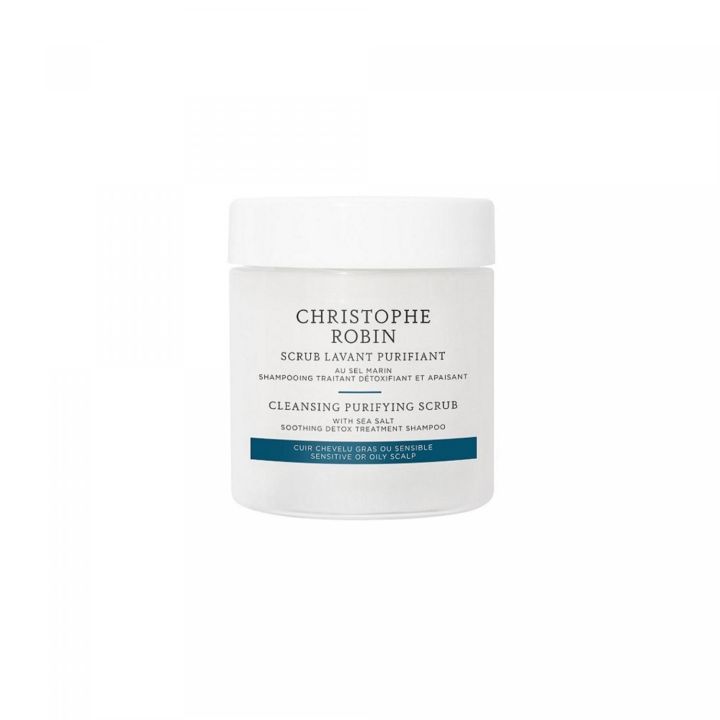 Scrub lavant purifiant au sel marin Christophe Robin