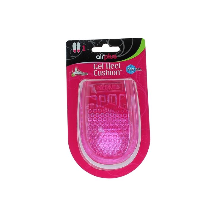 Semelles femmes gel heel cushion airplus - 1 paire