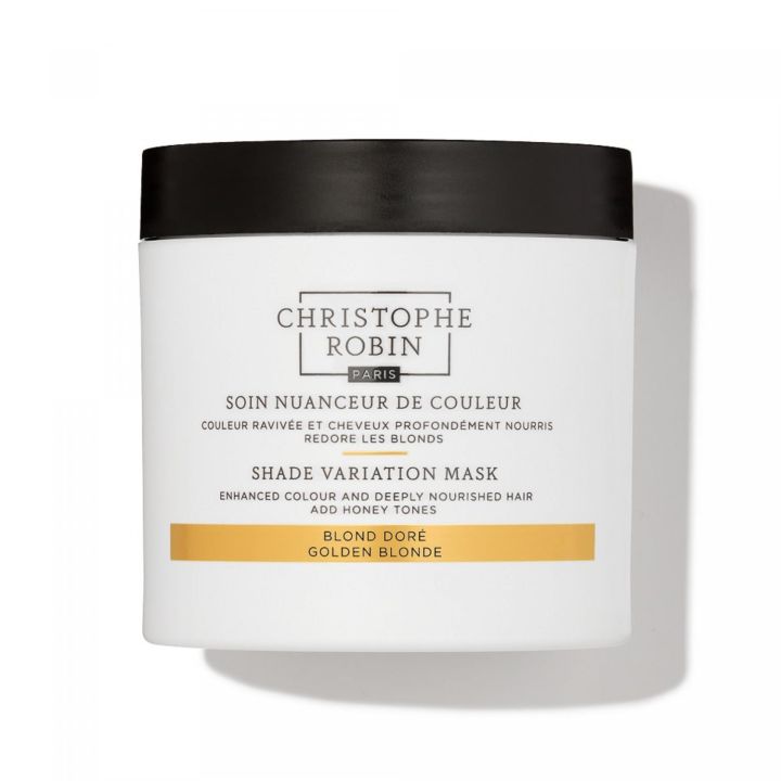 Soin nuanceur de couleur blond doré Christophe Robin - pot de 250ml