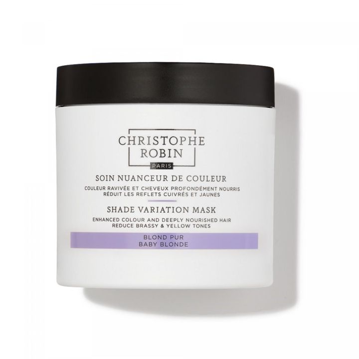 Soin nuanceur de couleur Christophe Robin - pot de 250 ml
