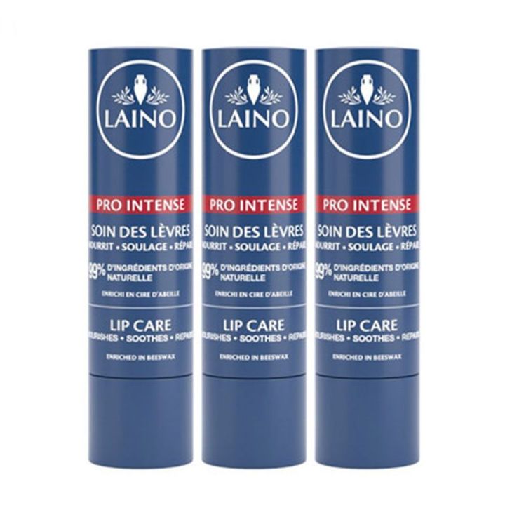 Stick lèvres pro intense Laino - lot de 3 sticks de 4g