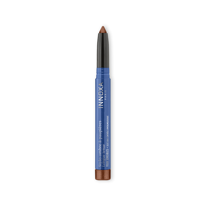 Stylo ombre à paupières longue tenue waterproof Innoxa - stylo de 1,4g - Brun cuivré