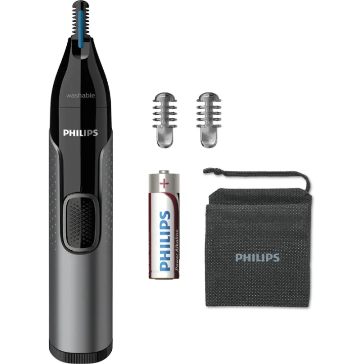 Tondeuse nez-oreilles Nose Trimer NT3650/16 Philips - une tondeuse