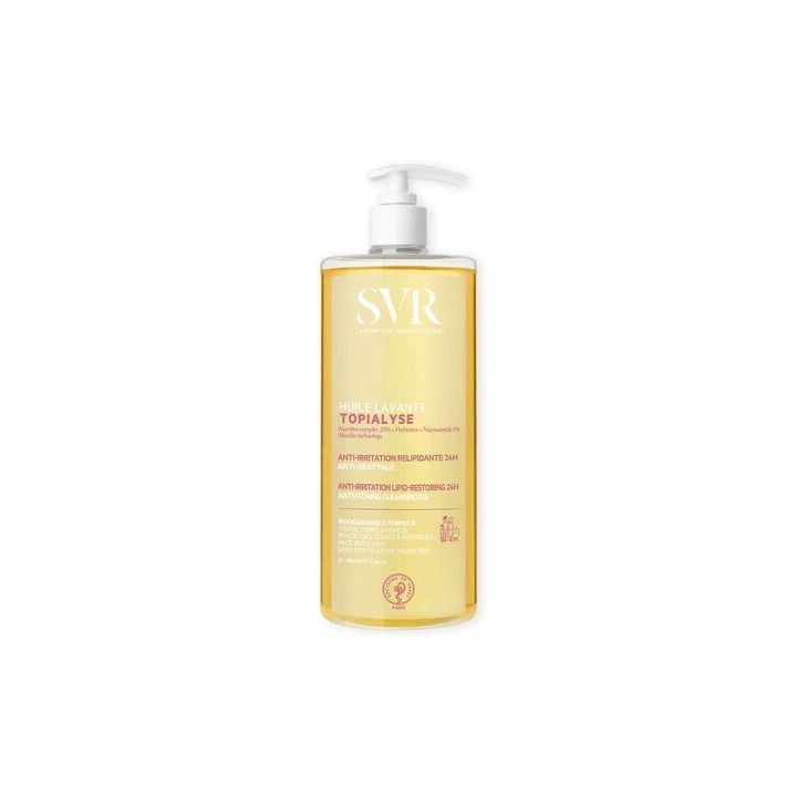 Topialyse Huile lavante micellaire SVR - flacon de 1 litre