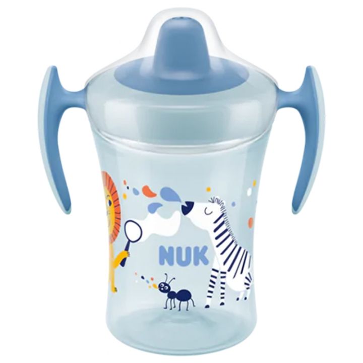 Trainer Cup Tasse d'apprentissage bébé 6 mois et + NUK - tasse de 230 ml