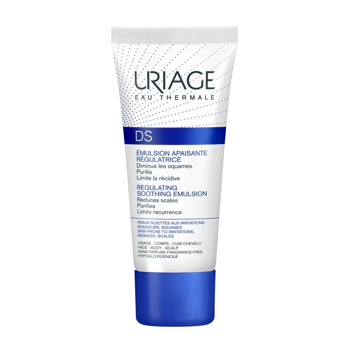 D.S. émulsion soin régulateur Uriage - tube de 40 g