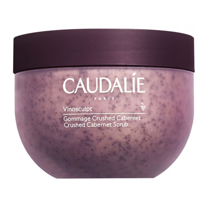 Vinosculpt gommage Crushed Cabernet Caudalie - pot de 250g