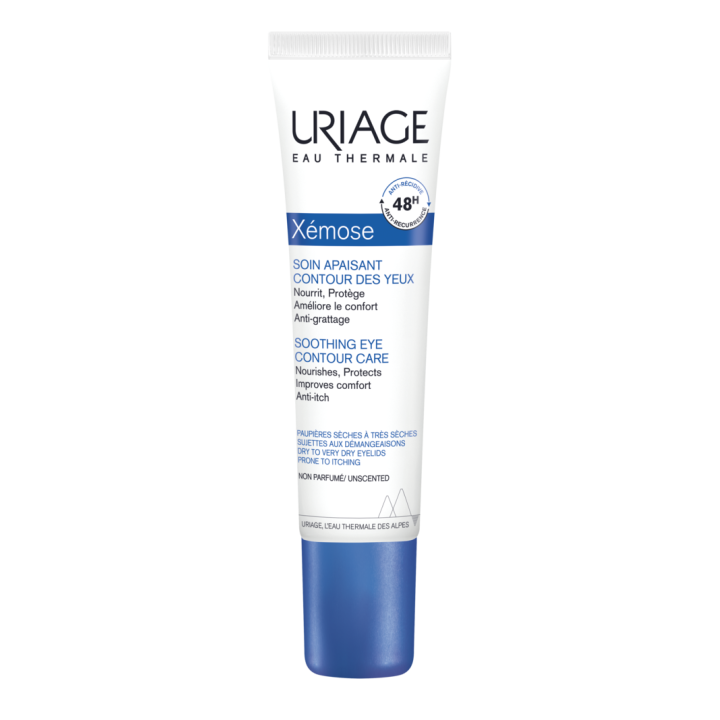 Xémose Soin apaisant contour des yeux Uriage - tube de 15 ml