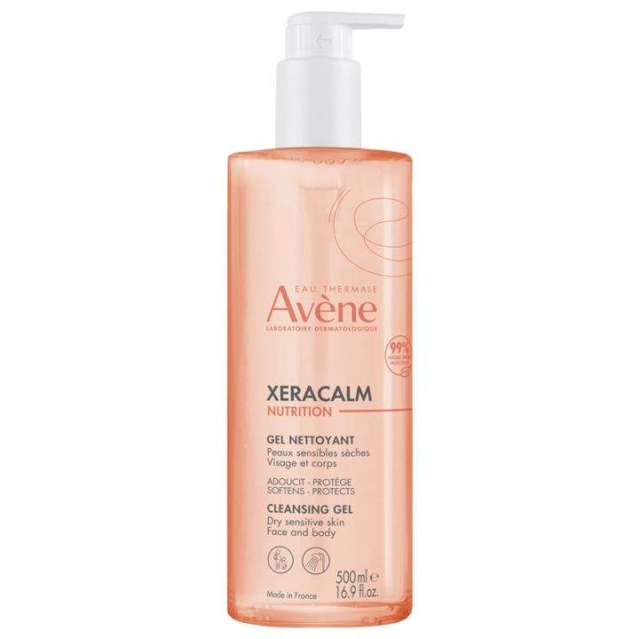 Xeracalm Nutrition Gel nettoyant Avène