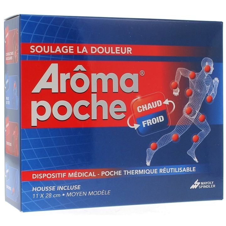 Arôma poche thermique réutilisable