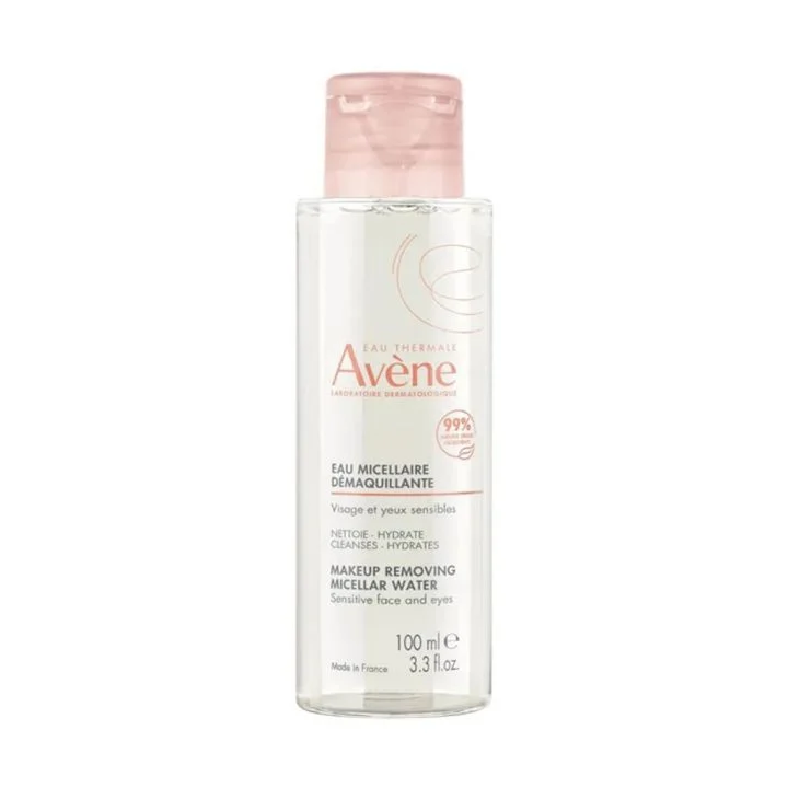 Eau micellaire démaquillante Avène - flacon de 100 ml
