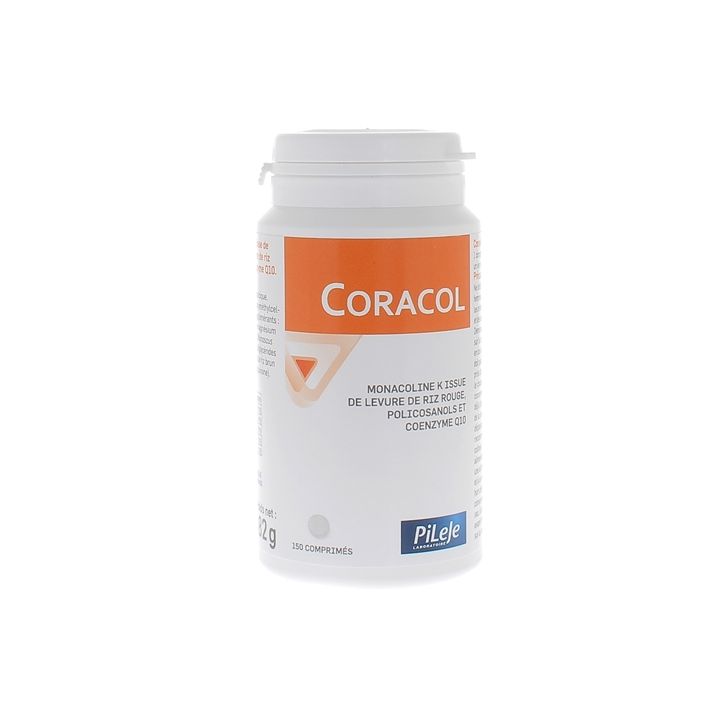 Coracol Pileje - pot de 150 comprimés