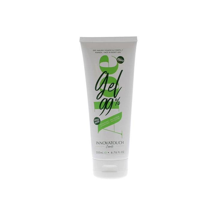 Gel Aloe Vera 99% Innovatouch Cosmetic - tube de 200 ml