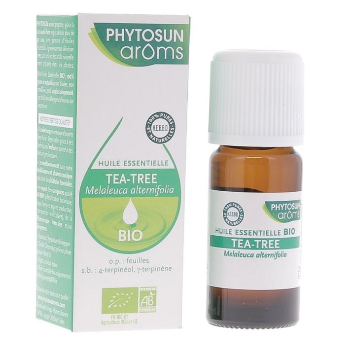 Huile essentielle de Tea tree Bio Phytosun Arôms