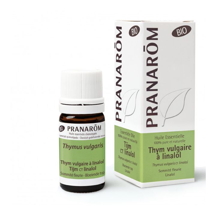 Huile essentielle de Thym à linalol BIO Pranarom - 5 ml