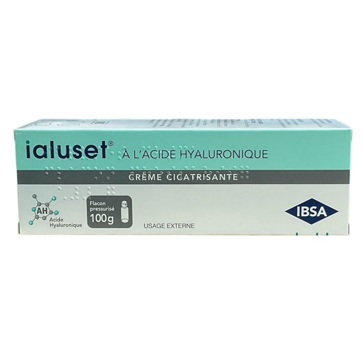 Ialuset crème flacon pressurisé