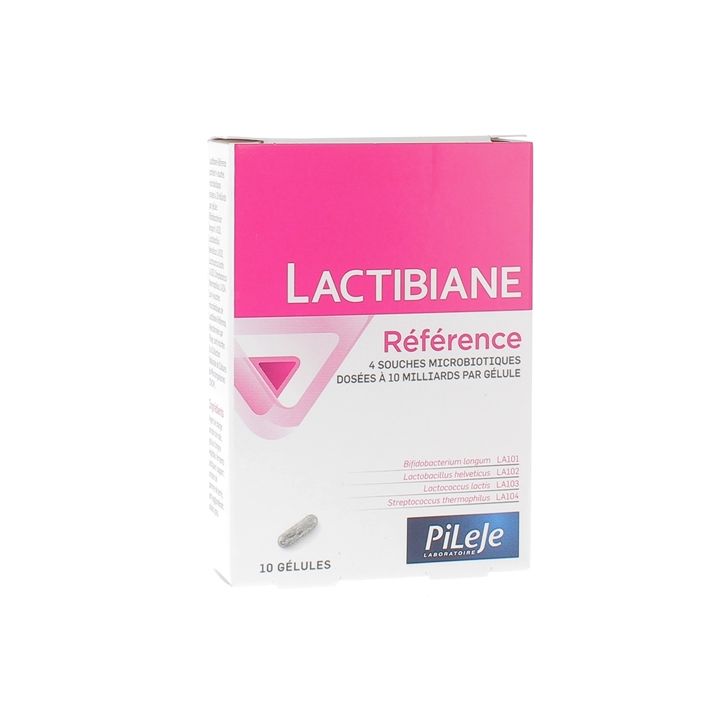 Lactibiane référence microbiote gélules Pileje