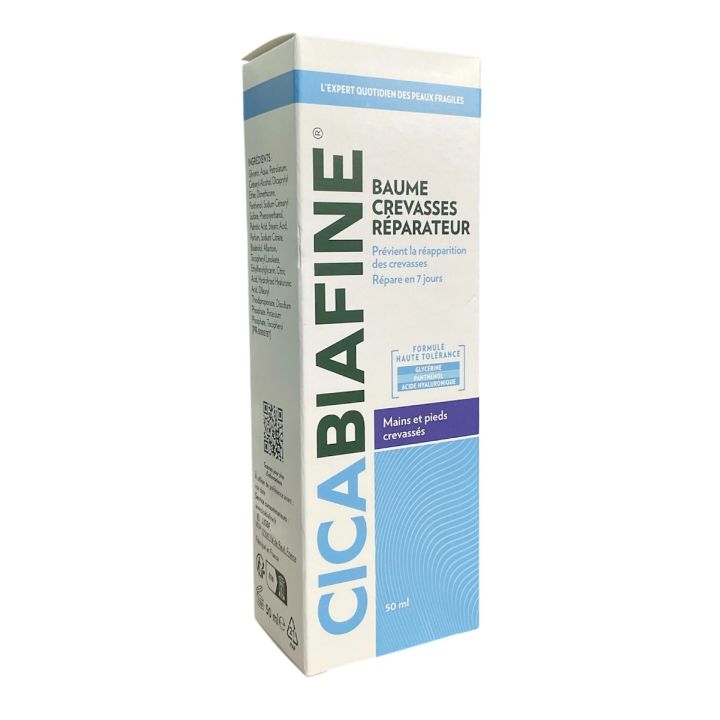 Baume réparateur crevasses Cicabiafine - tube de 50ml