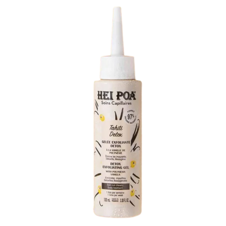 Tahiti Detox gelée exfoliante detox Hei Poa - flacon de 100ml