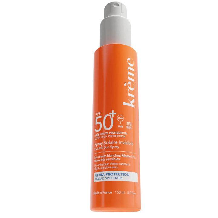 Spray solaire invisible spf50+ très haute protection Krème - spray de 150ml