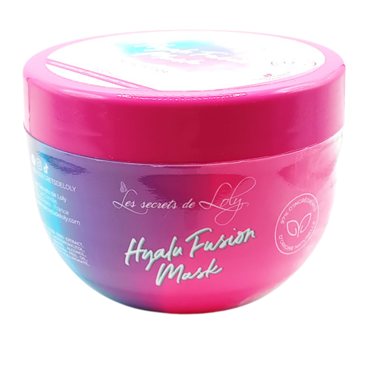 Masque capillaire hyalu fusion mask Les secrets de loly - pot de 300ml