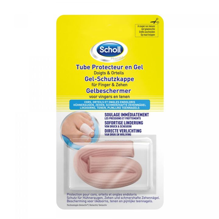 Tube protecteur en gel doigts & orteils Scholl - boîte d'un tube