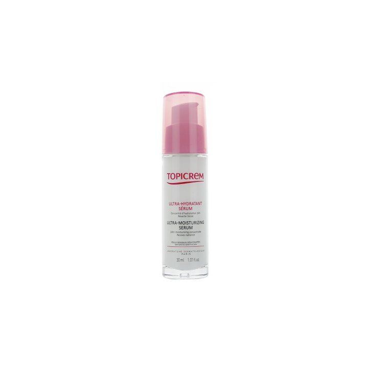 Sérum Ultra-Hydratant Topicrem - flacon de 30 ml