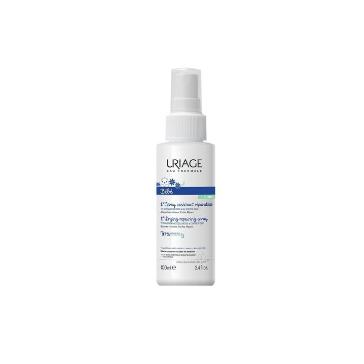 1er Spray asséchant réparateur Uriage - spray de 100 ml