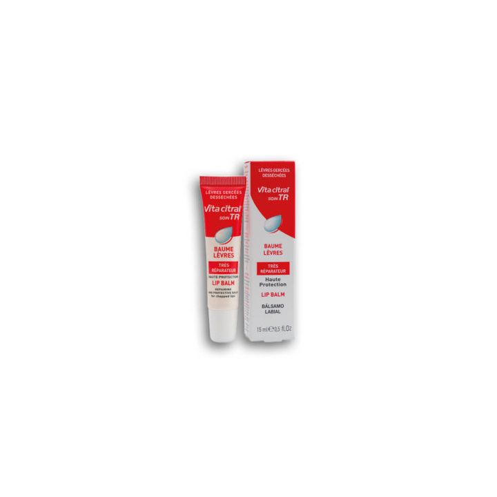 Baume lèvres Vita Citral soin TR - tube de 15 ml