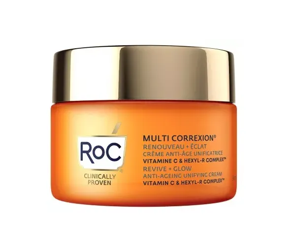 Multi Correxion crème riche anti-âge unificatrice Renouveau et éclat RoC - pot de 50ml - image 1