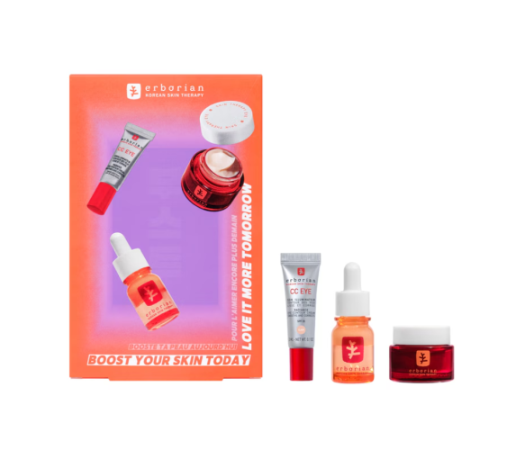 Boost your skin today skin therapy Duo x CC Eye Erborian - coffret de 3 produits - image 1