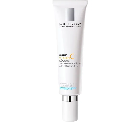 Pure VitaminC soin rénovateur éclat anti-rides fermeté La Roche-Posay - tube de 40 ml - image 1