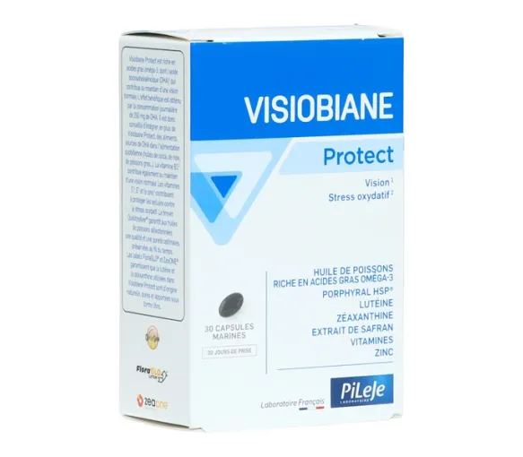 Visiobiane Protect Pileje - boite de 30 capsules
