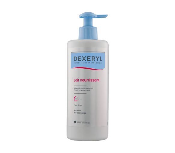 Dexeryl lait nourrissant sans parfum Pierre Fabre - flacon pompe de 500 ml - image 1