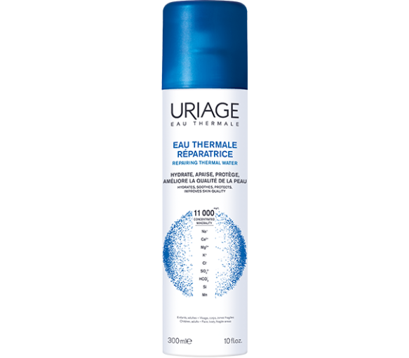 Eau thermale peaux sensibles Uriage - spray aérosol de 300ml - image 1
