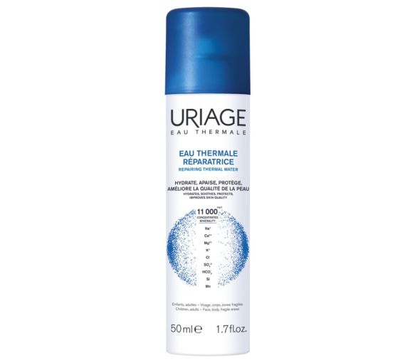 Eau thermale réparatrice Uriage - spray aérosol de 50 ml - image 1