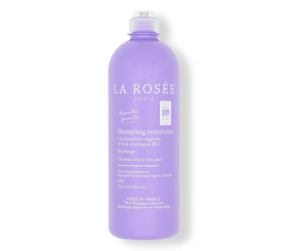 Recharge shampoing nourrissant La Rosée - recharge de 400ml - image 1