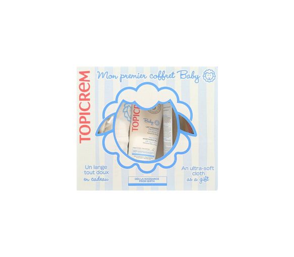Coffret Mon premier coffret baby Topicrem - coffret de 3 produits - image 1