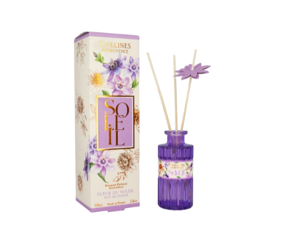 Bouquet parfumé Fleur du soleil Collines de Provence - flacon de 100ml - image 1