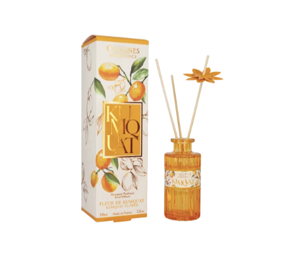 Bouquet parfumé Fleur du kumquat Collines de Provence - flacon de 100ml - image 1