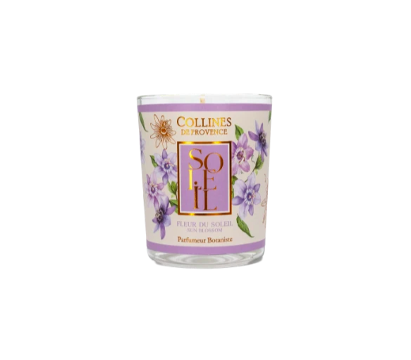 Bougie parfumée Fleur du soleil Collines de Provence - pot de 180g - image 1