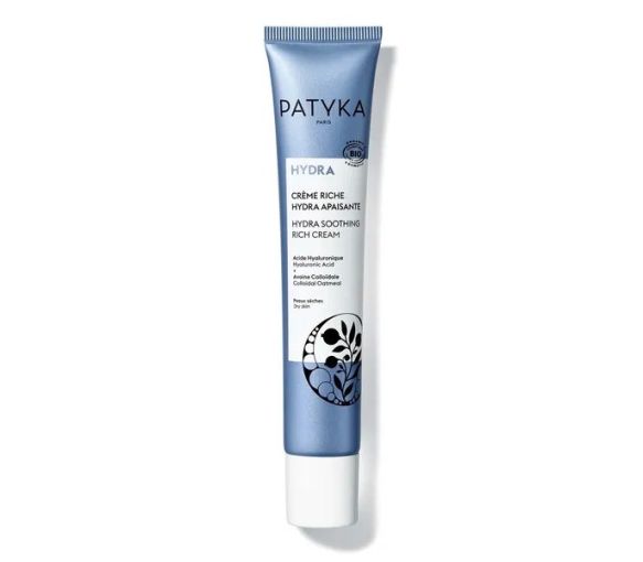 Crème riche hydra apaisante Patyka - tube de 40ml - image 2