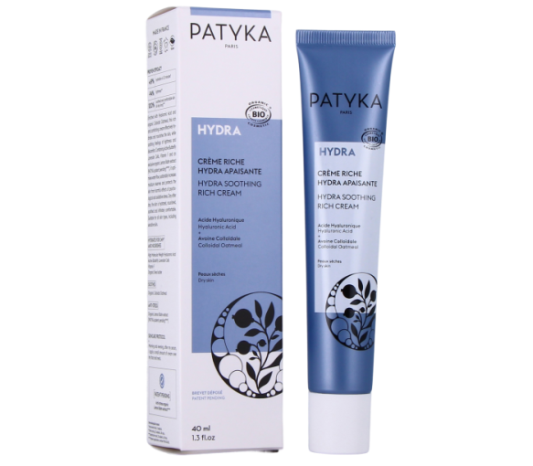 Crème riche hydra apaisante Patyka - tube de 40ml - image 1