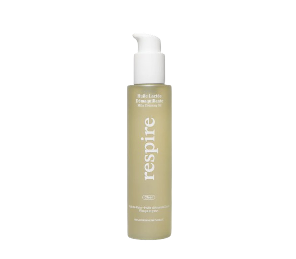 Huile démaquillante nourrissante Respire - flacon-pompe de 150ml - image 1