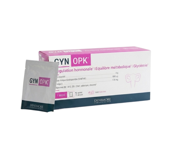 GynOpk régulation hormonale Densmore - boite de 30 sachets