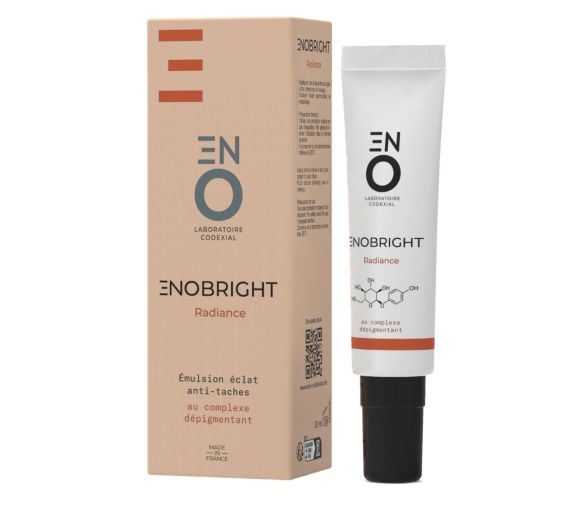 Enobright radiance day émulsion éclat ENO laboratoire Codexial - tube de 30ml - image 1