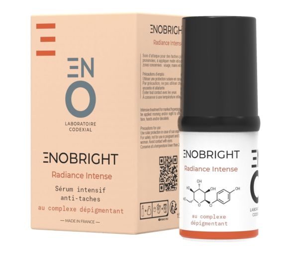 Enobright Radiance Intense sérum anti-taches ENO laboratoire Codexial - flacon-pompe de 15ml - image 1