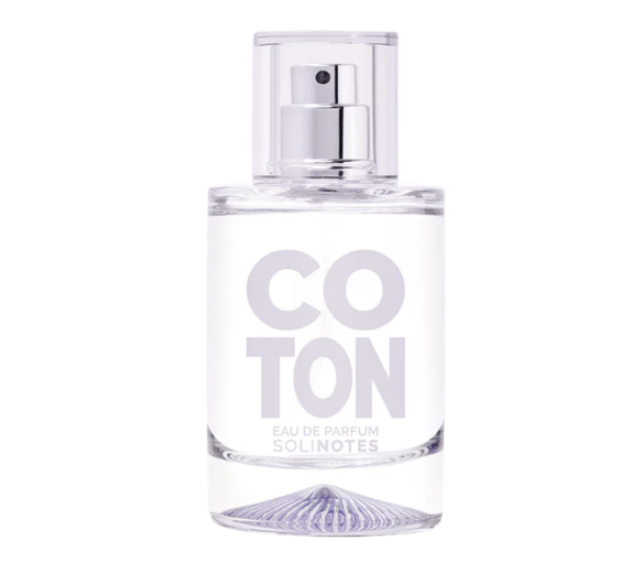 Eau de parfum Fleur de coton Solinotes - spray de 50ml - image 1