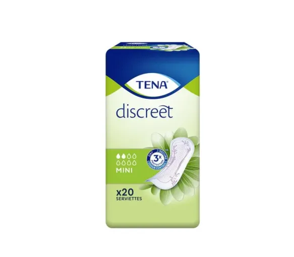 Lady Discreet Mini Tena - 20 protections anatomiques