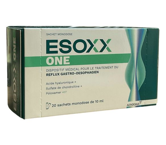 Esoxx one traitement du reflux gastro-oesophagien - boite de 20 sachets - image 1